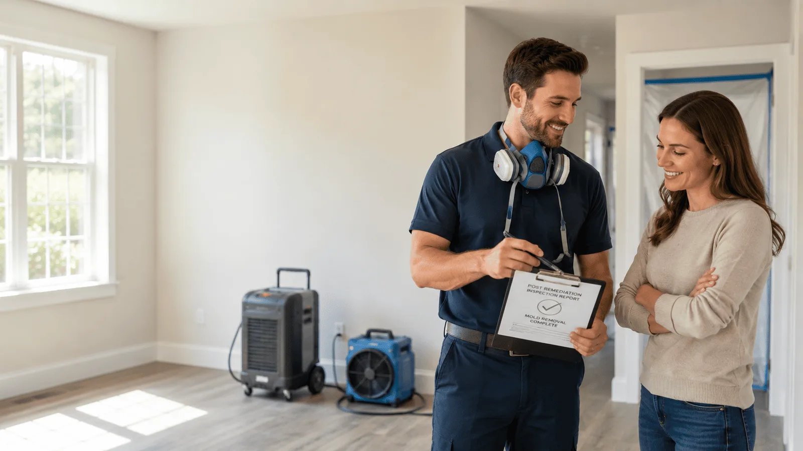 Why choose Mold Inspection in Green, KS